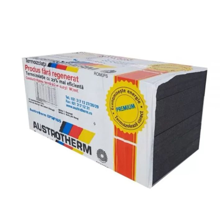 Vand polistiren grafitat Austrotherm