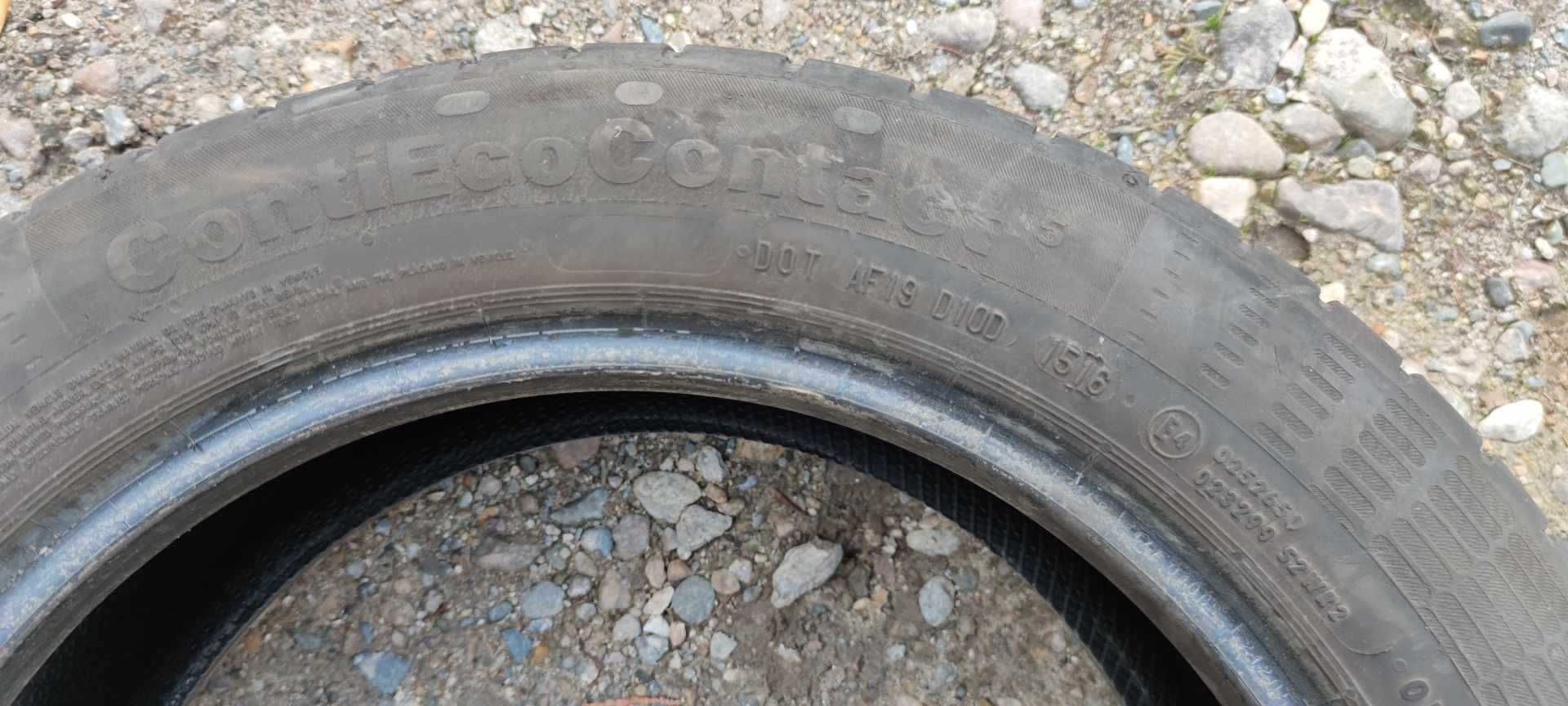 195/55R16 Continental ContiEcoContact5 - 4 бр летни гуми