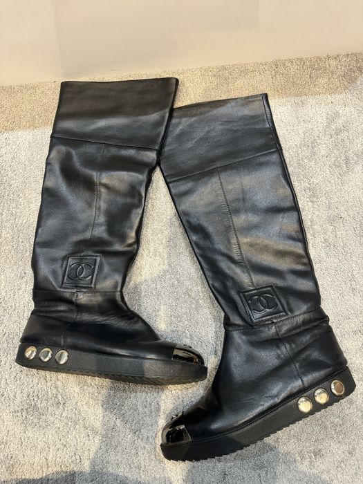 Дамски ботуши Chanel