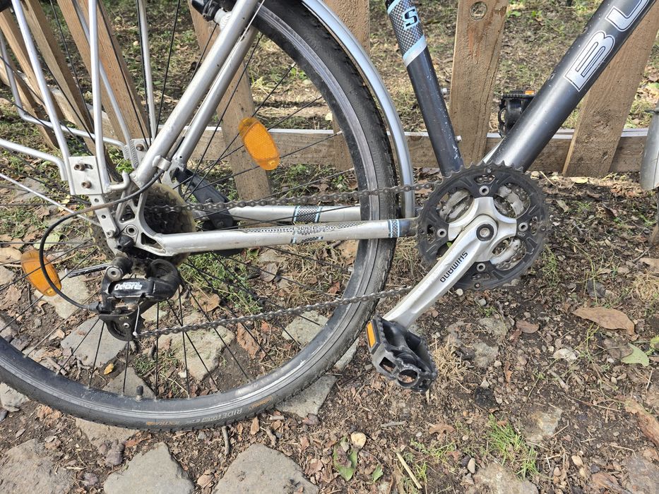 Bicicletă trekking Bulls 7005 SLC