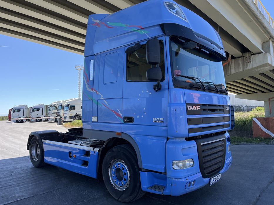 DAF XF105 2011/2 bucati semiremoca container