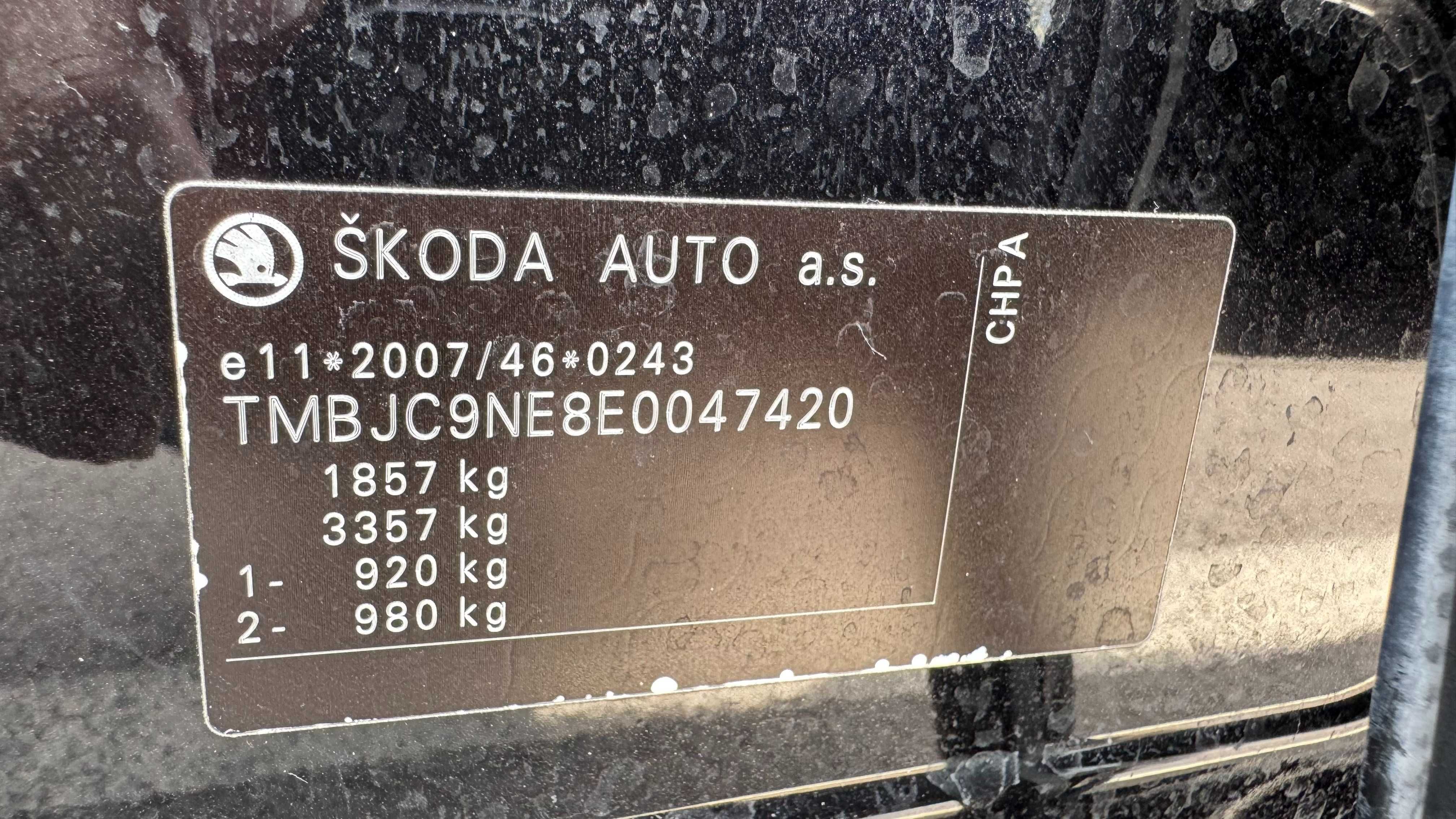 Vand Skoda Octavia 3 Break 1.4 TSI 140 CP DSG 7+1