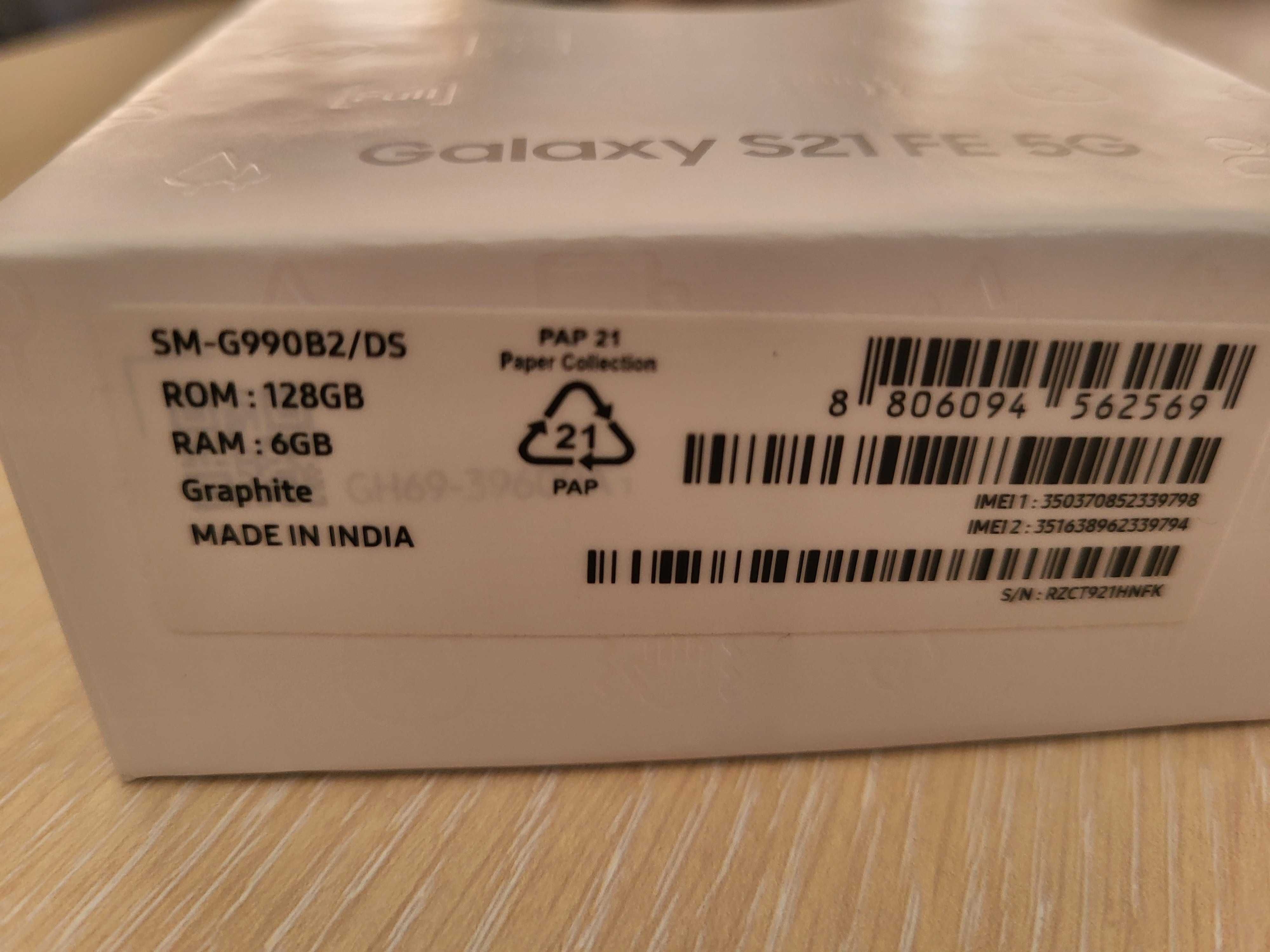 Samsung Galaxy S21 FE 128 GB гаранция