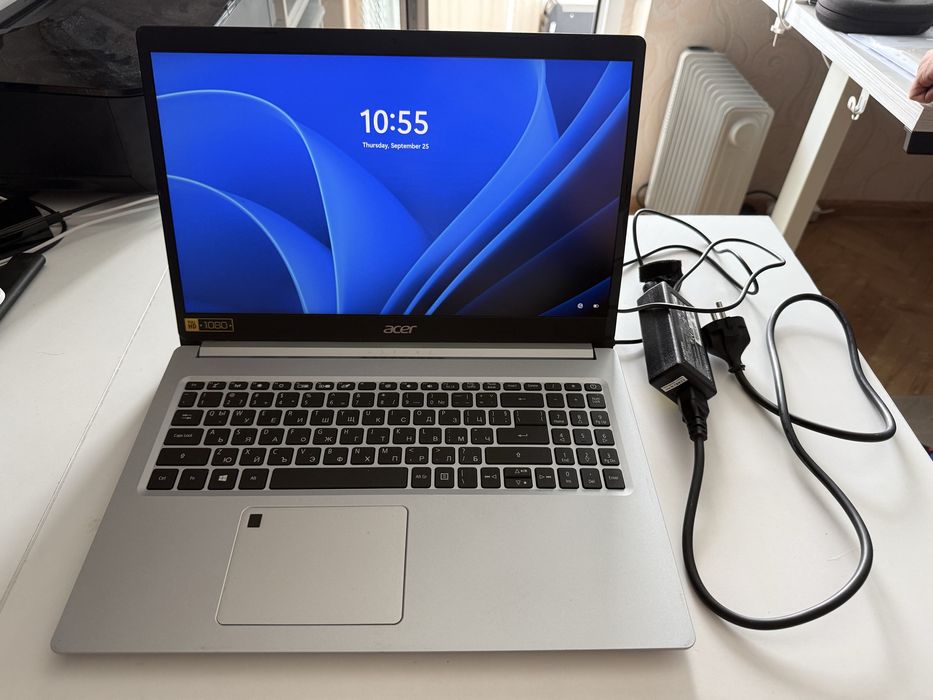 Acer Aspire A515, Intel i5, 8GB RAM, GeForce MX250 2GB, 500GB SSD