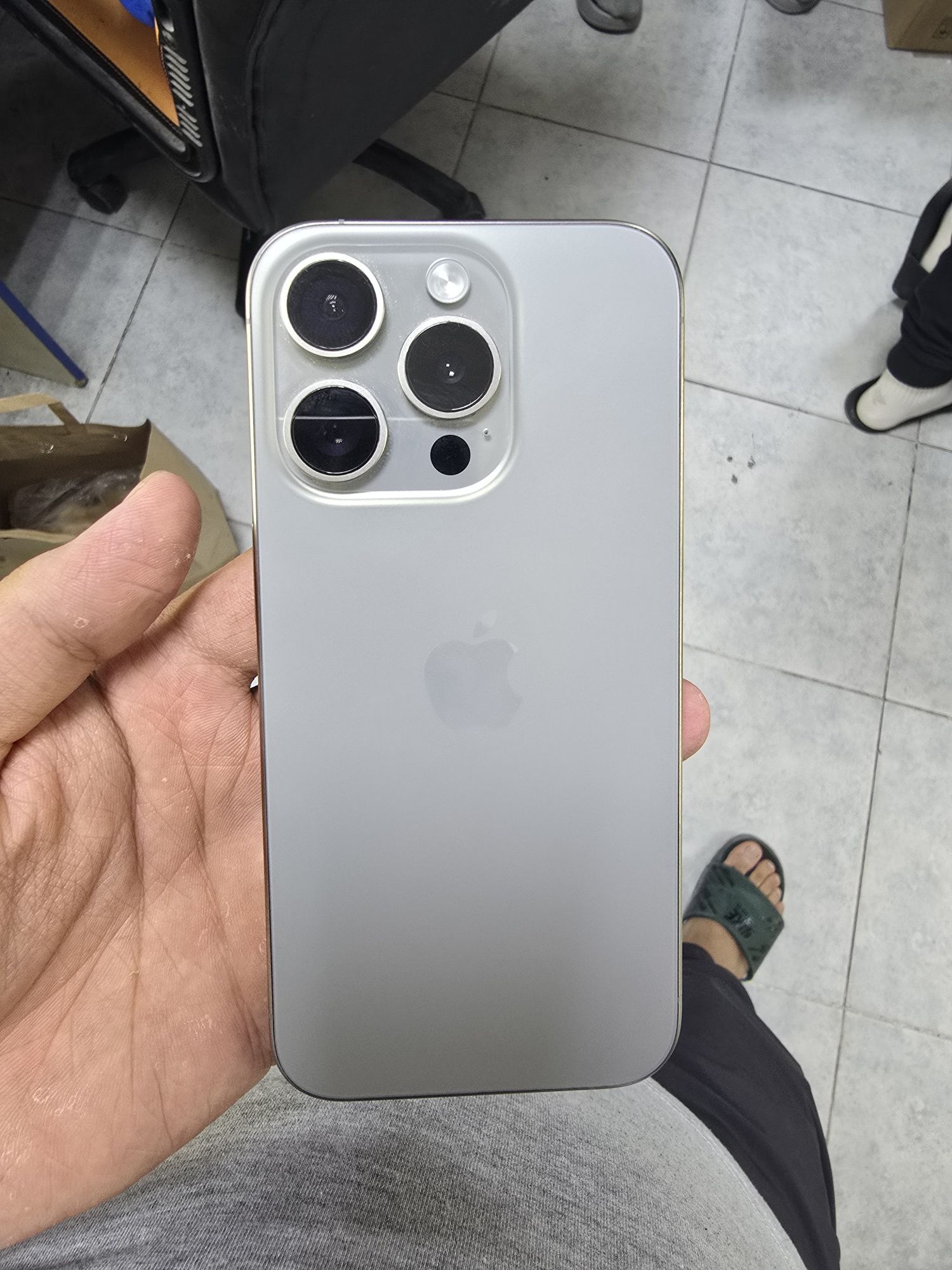 Iphone 15 pro 256gb