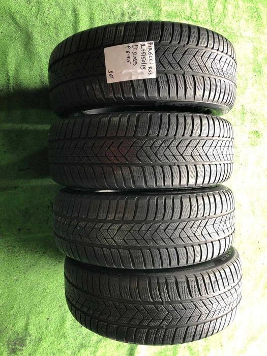Anvelope Iarna 245/50/19 RSC Pirelli