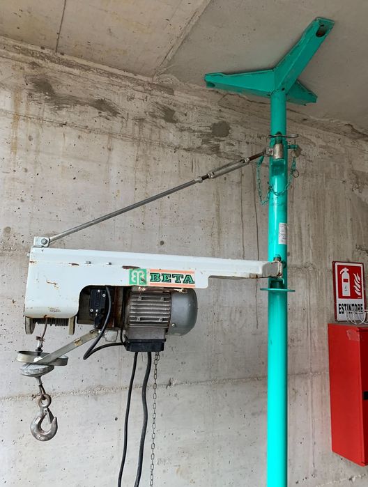 Scripete electric Beta inclus picior Electropalan