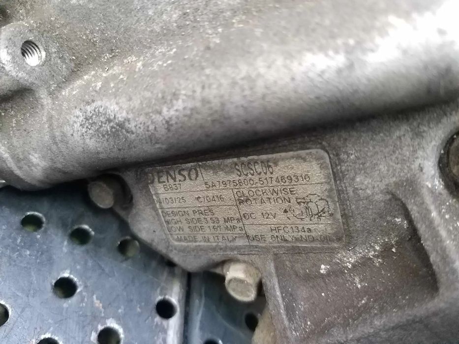 Compresor clima ac 1.9 jtd fiat punto 2 5a7975600 517469310