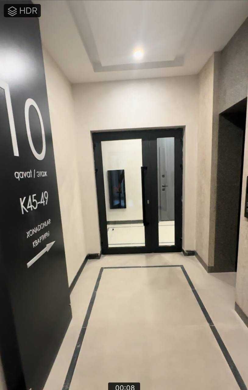 3к кварт, 87 кв.м+ балкон бизнесЖК Koh-Ota, Шайхантахур р-н, новострой