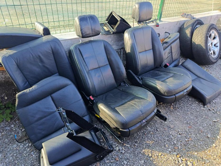 Кожен салон за Mercedes S класа 2008 год. - Long