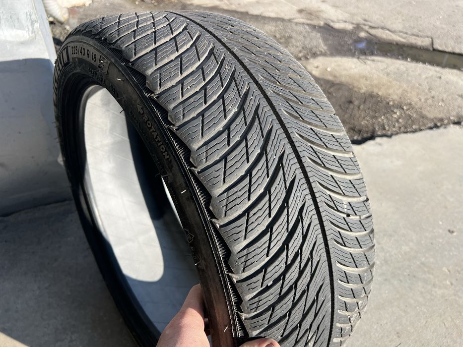 Anvelopă Iarna 225/40 R18 Michelin 1 buc