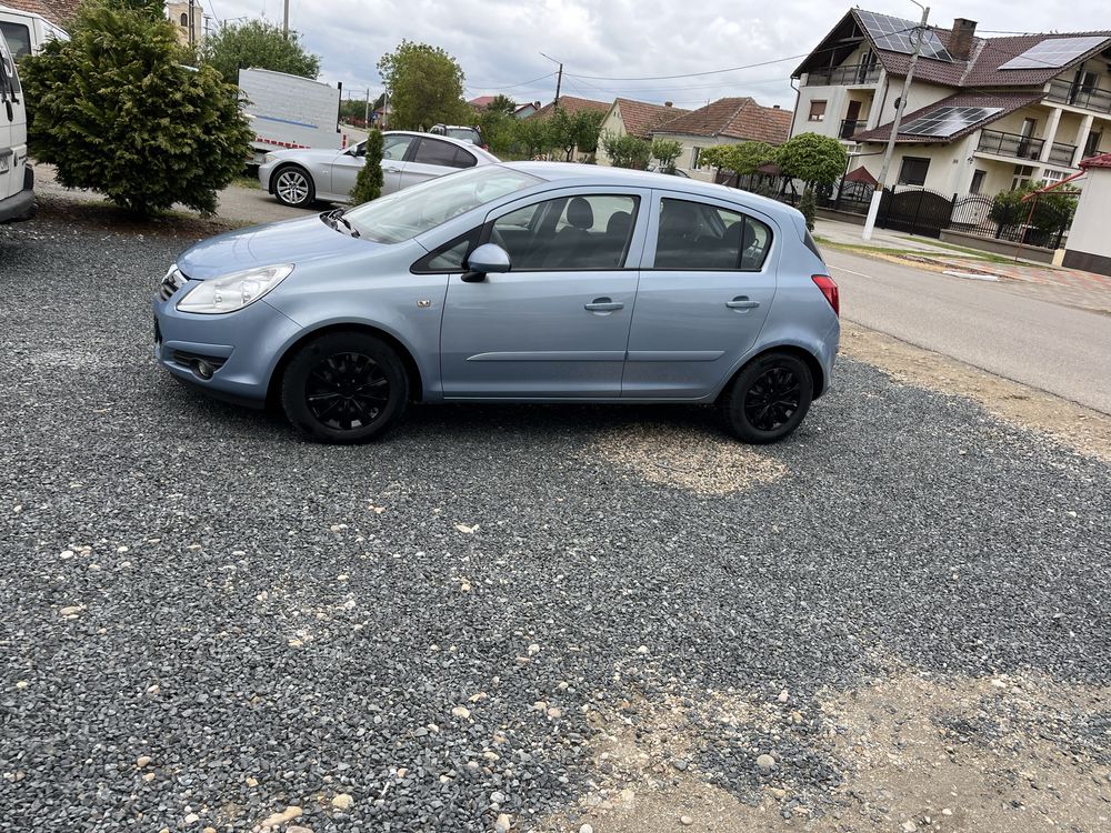 Vand opel corsa D