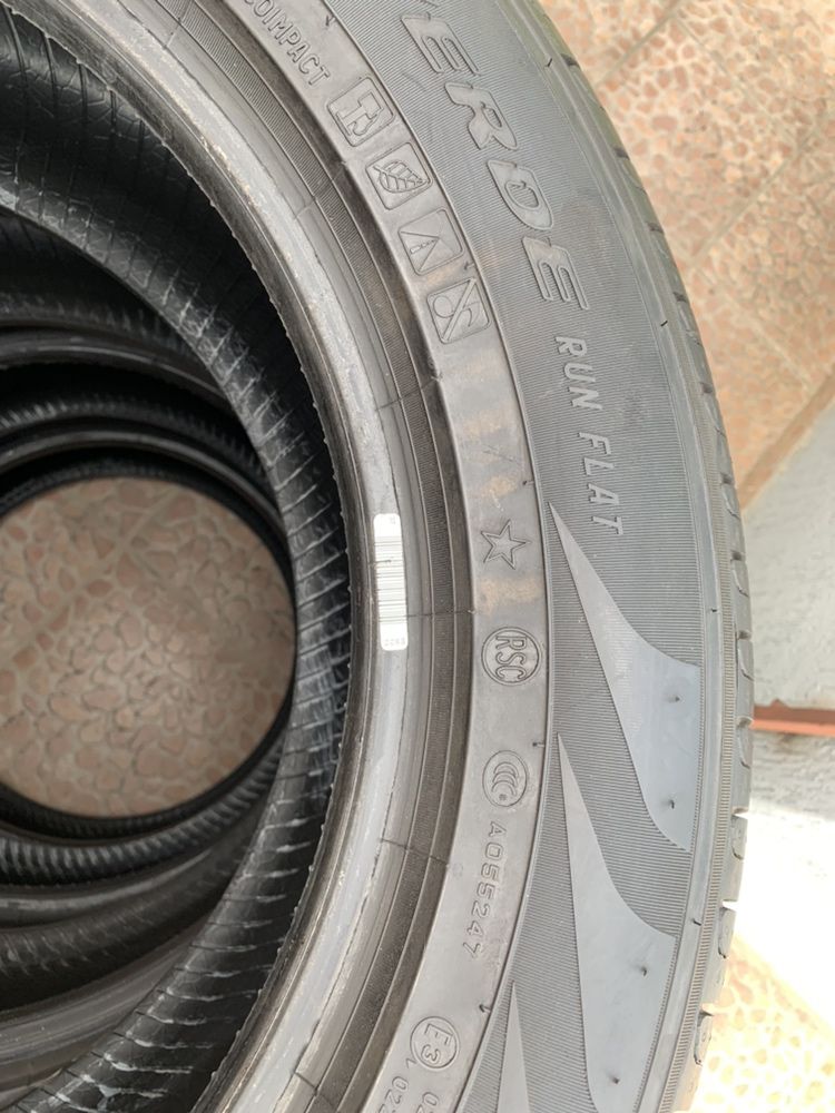 4 бр. перфектни летни гуми 255-55R18 PIRELLI SCORPION VERDE RUN FLAT