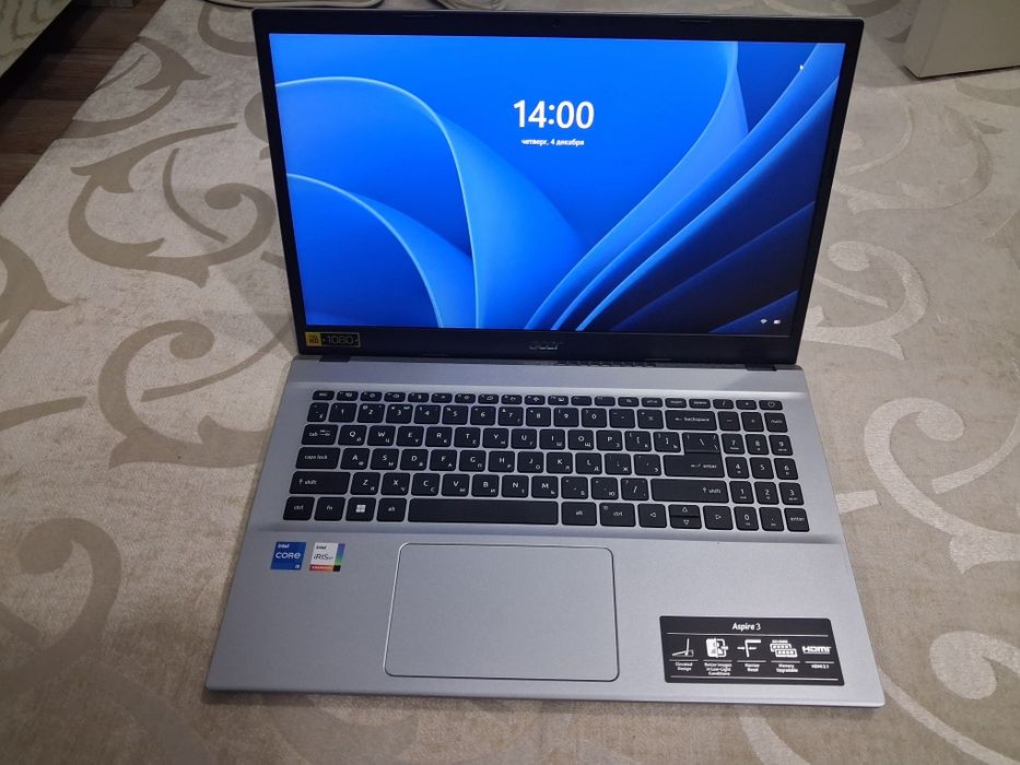 Продаётся  ноутбук  Acer ASPIRE 3 A-315 BO