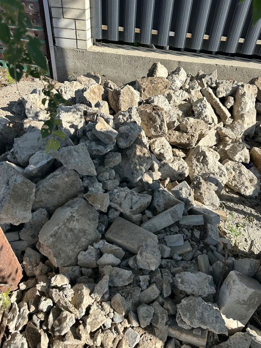 Строительный  отход