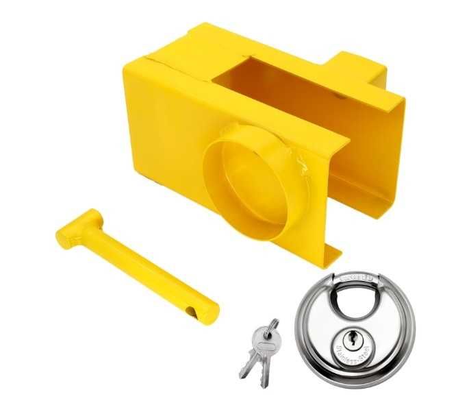 Катинар за теглич на ремарке – заключващ механизъм против кражба