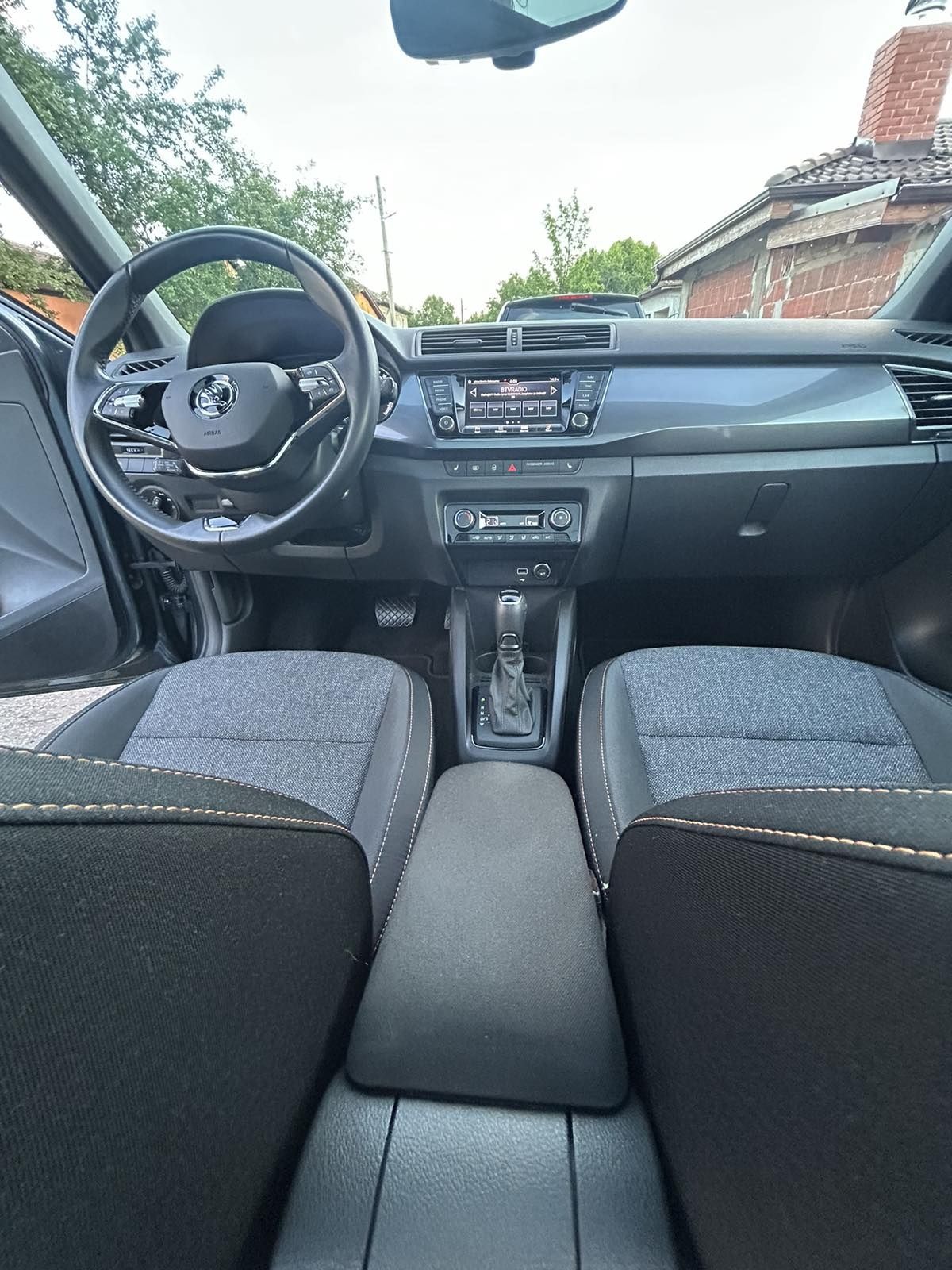 Skoda fabia 1.0i DSG PANORAMA