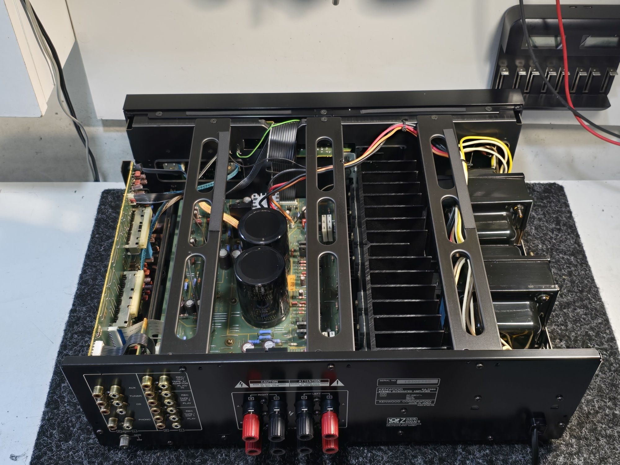 Amplificator KENWOOD KA-7020, hi-fi stereo audio