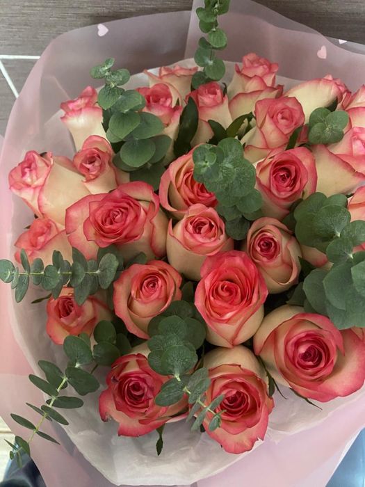 Букет с шариками