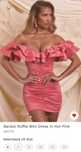 Rochie oh polly pink