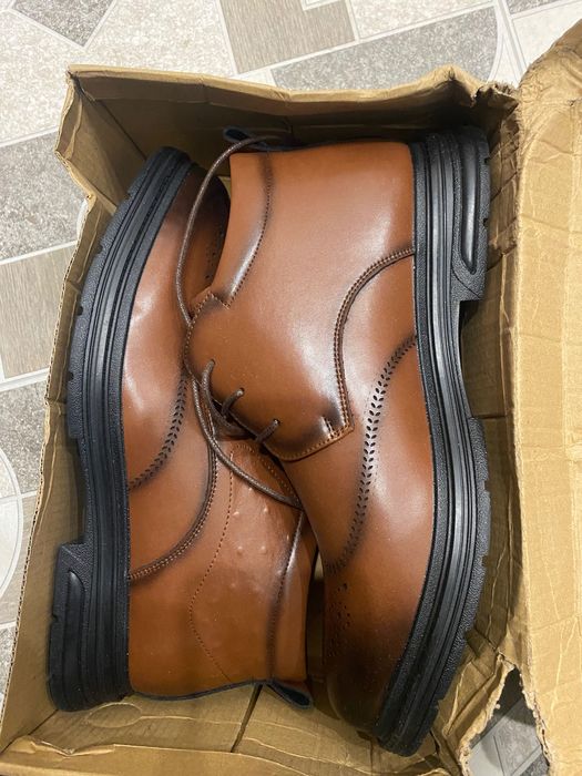 Обувь зимняя мужская