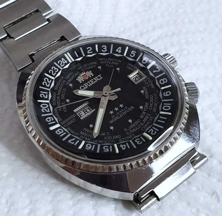 Ceas Orient GMT World Diver Automatic