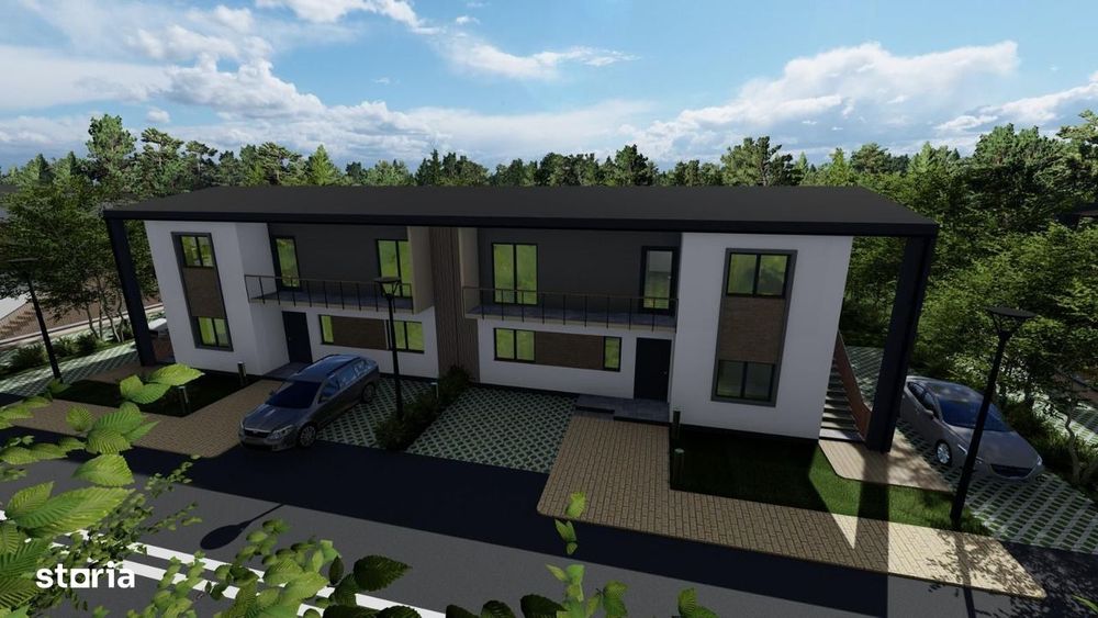 Apartament cu 3 camere – etaj cu curte proprie in cartierul Izvor