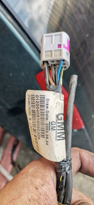Haion opel astra h portiere bara spate z398
