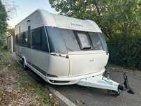 Rulota Hobby 545 KMF Deluxe 2019
