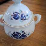 Supiera portelan cobalt
