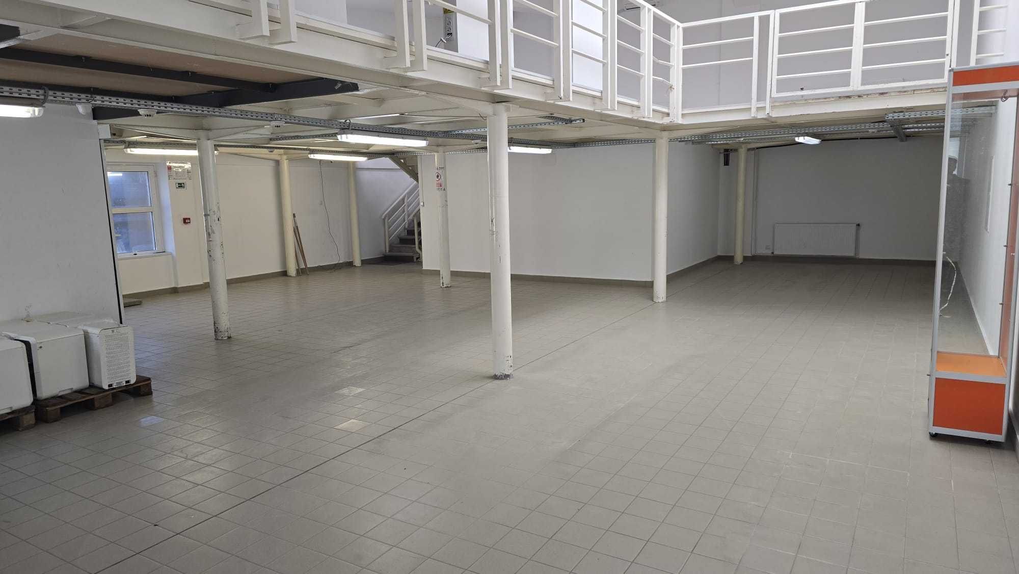 Sediu firma distributie usoara/shoroom/parter 170 m2/etaj birouri 130