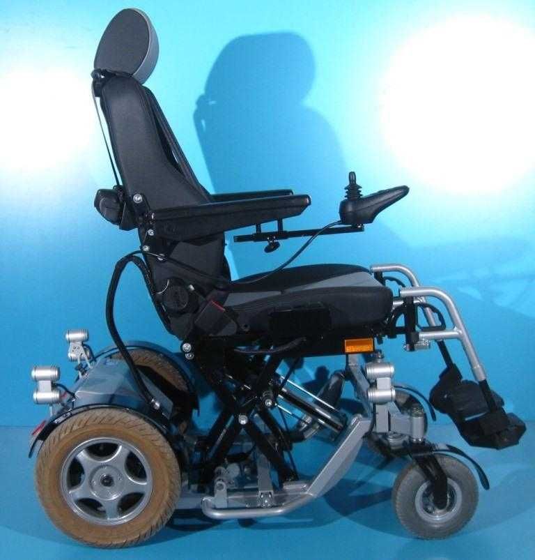 Carucior electric persoane dizabilitati prototip - 8 km/h