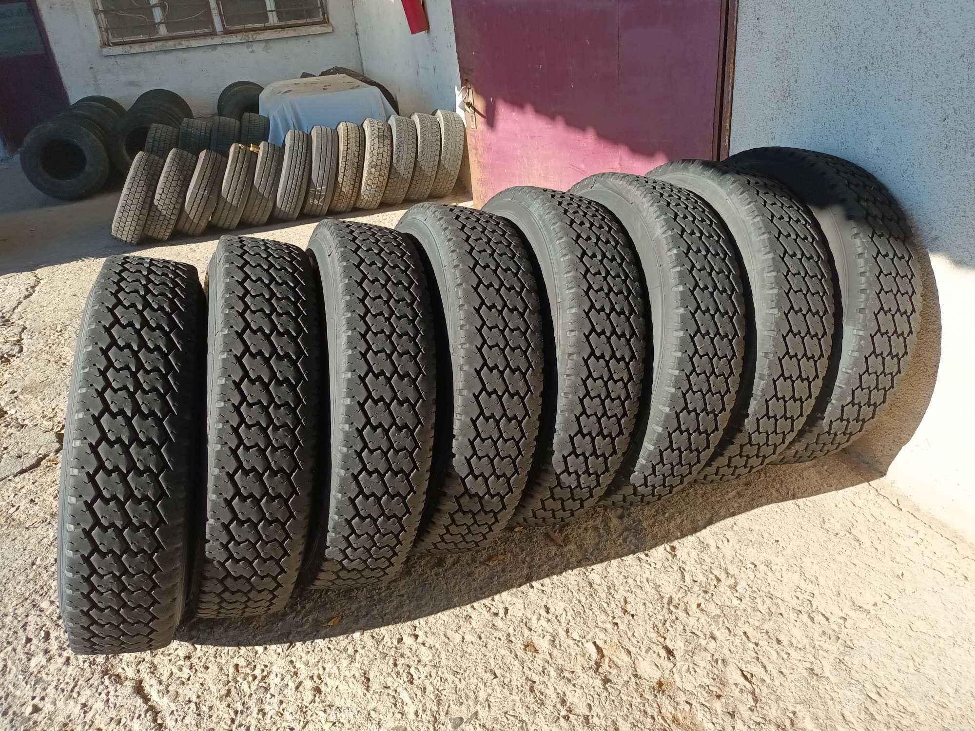 Тежкотоварни гуми 12R22.5 MICHELIN XT4 152/148L M+S made in France