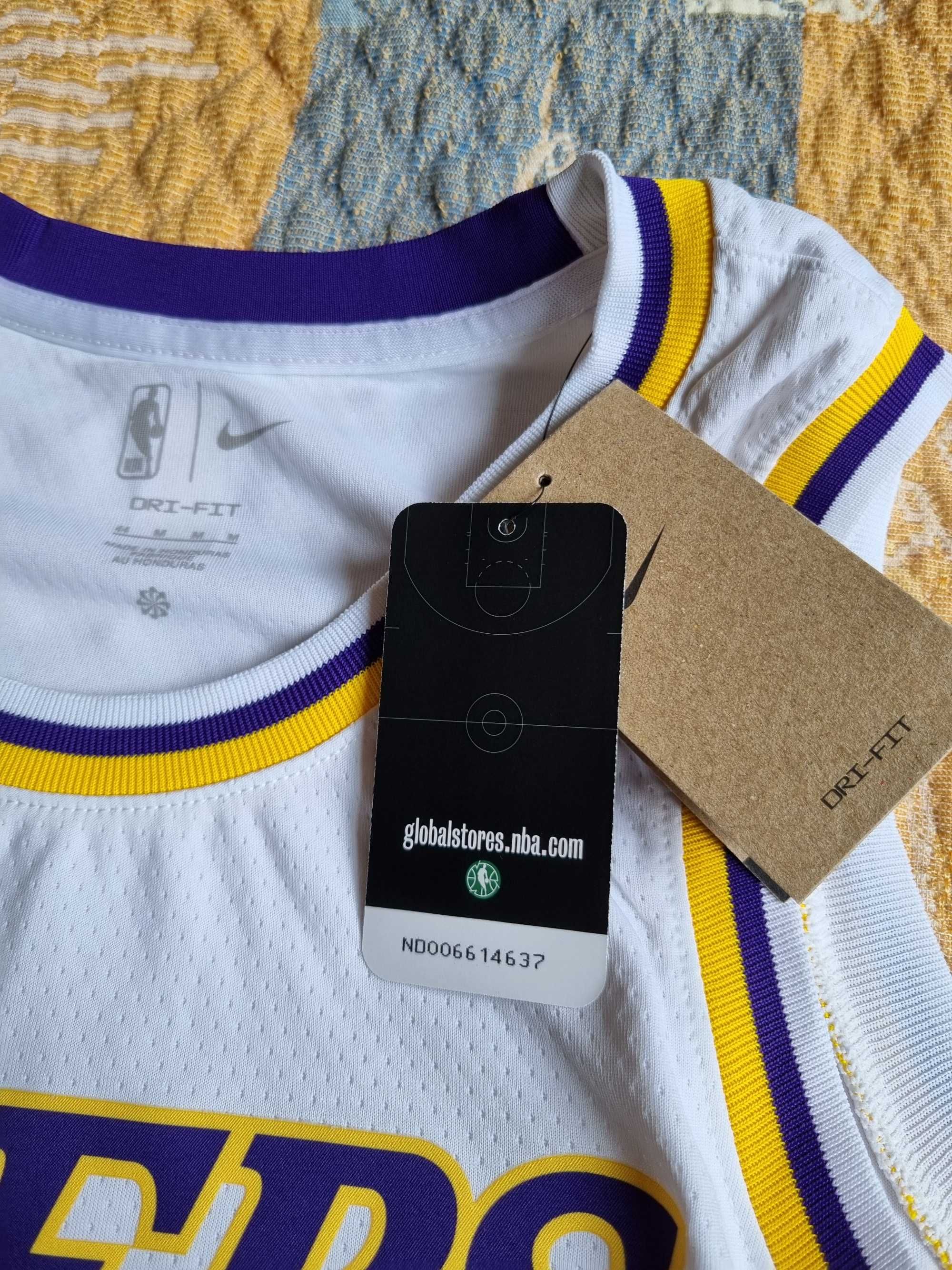 NBA original Luka Doncic Lakers jersey