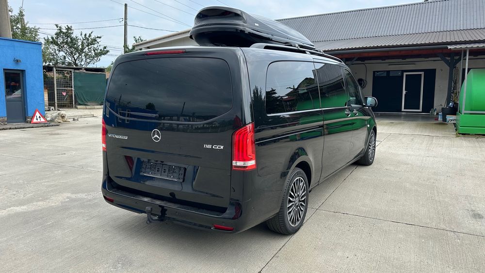 Mercedes-Benz Vito Tourer 116 CDI VTS - 4x2 extralung , 7+1 locuri