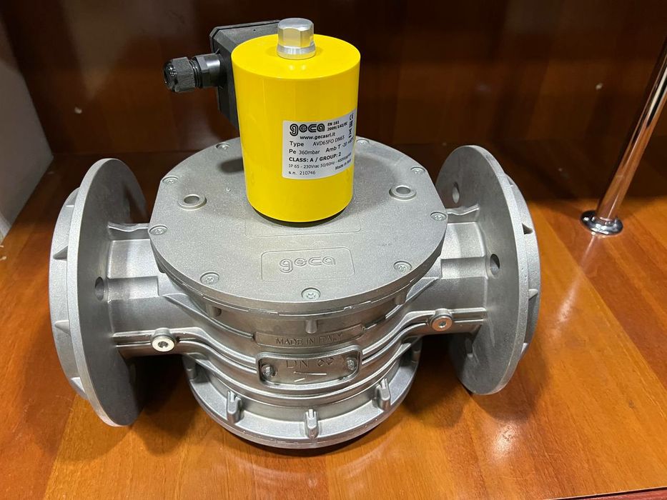 Редуктор газа клапан dungs GECA