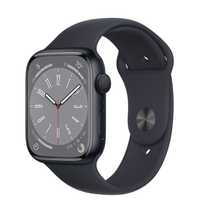 НОВ!!! Apple Watch 8, GPS, Cellular, Корпус Midnight Aluminium 45mm