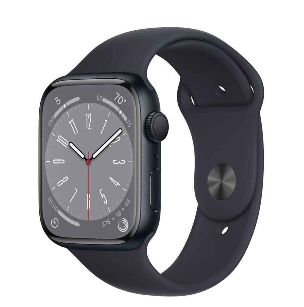 НОВ!!! Apple Watch 8, GPS, Cellular, Корпус Midnight Aluminium 45mm