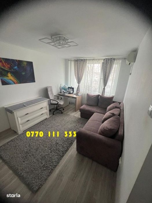 Apartament 2 camere 54mp confort 1, zona Hipodrom, mobilat utilat