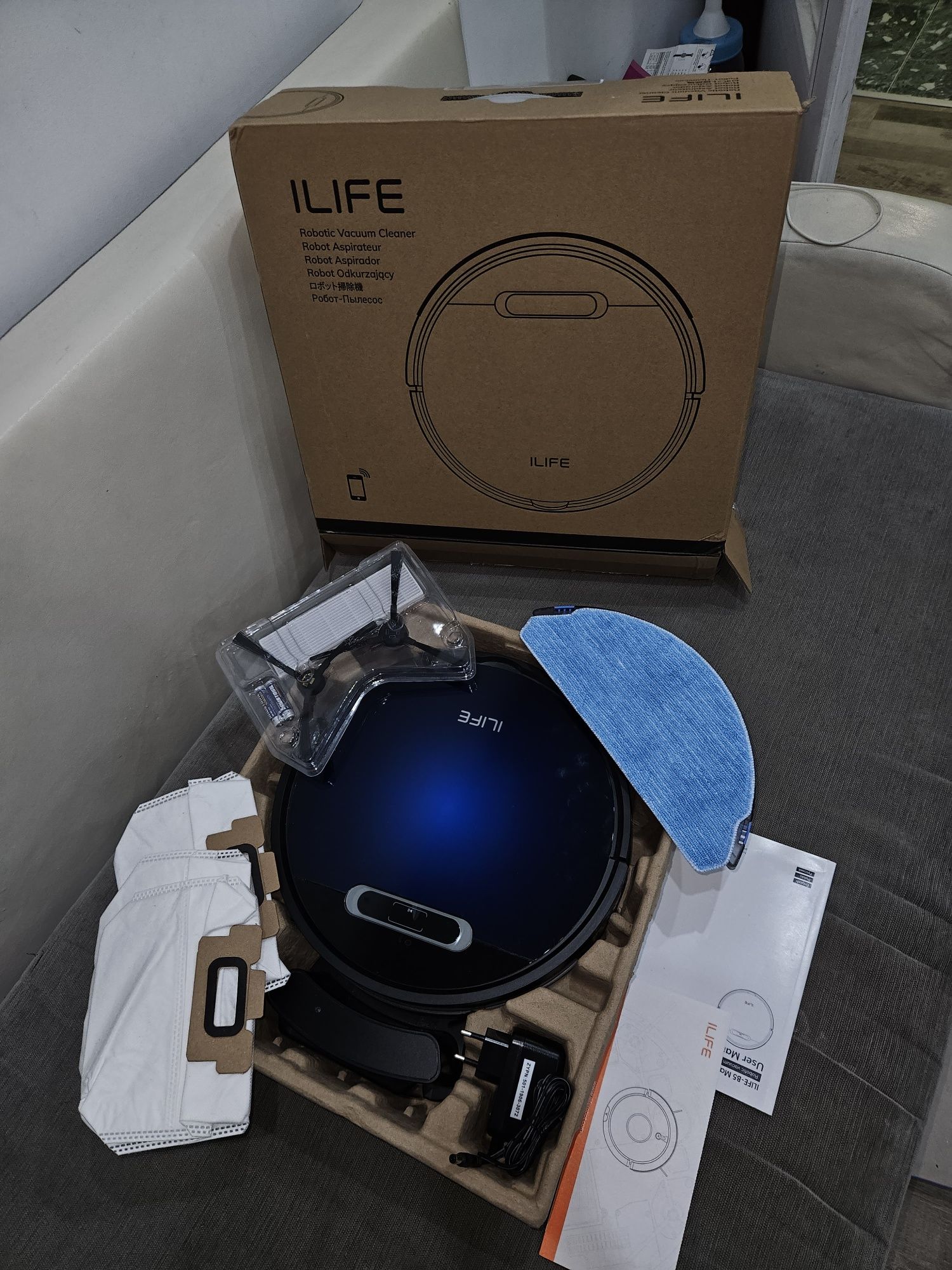 Прахосмукачка Робот ILife B5 Max