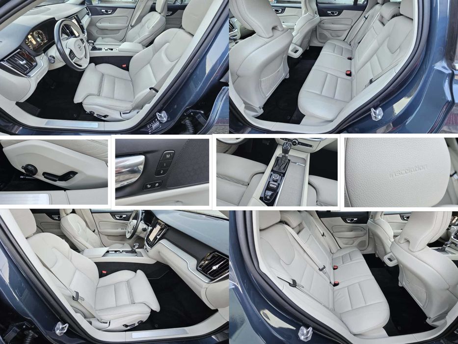 Volvo V60 INSCRIPTION 2.0d 190cp 2019 Trapa Keyless TOP