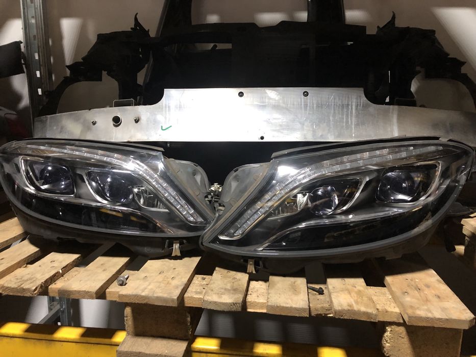 Far stânga/Far dreapta Mercedes S class W222. Led inteligent