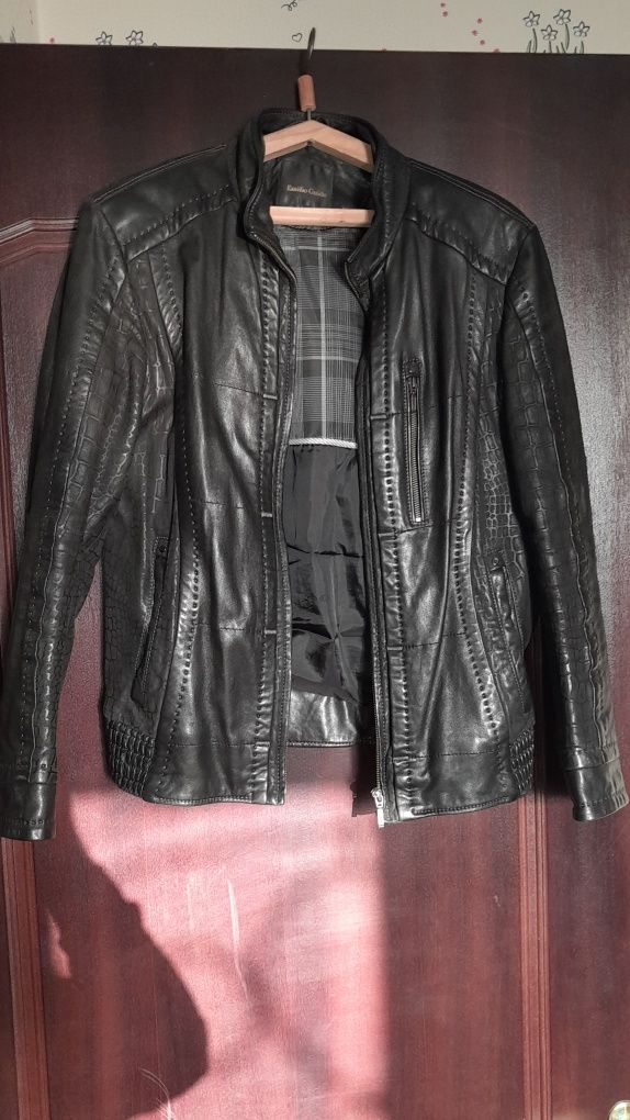 Куртка турецкий кожаный.