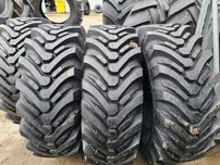 Anvelope noi 14.9-24 GRI 14PR cauciucuri rezistente cu profil special