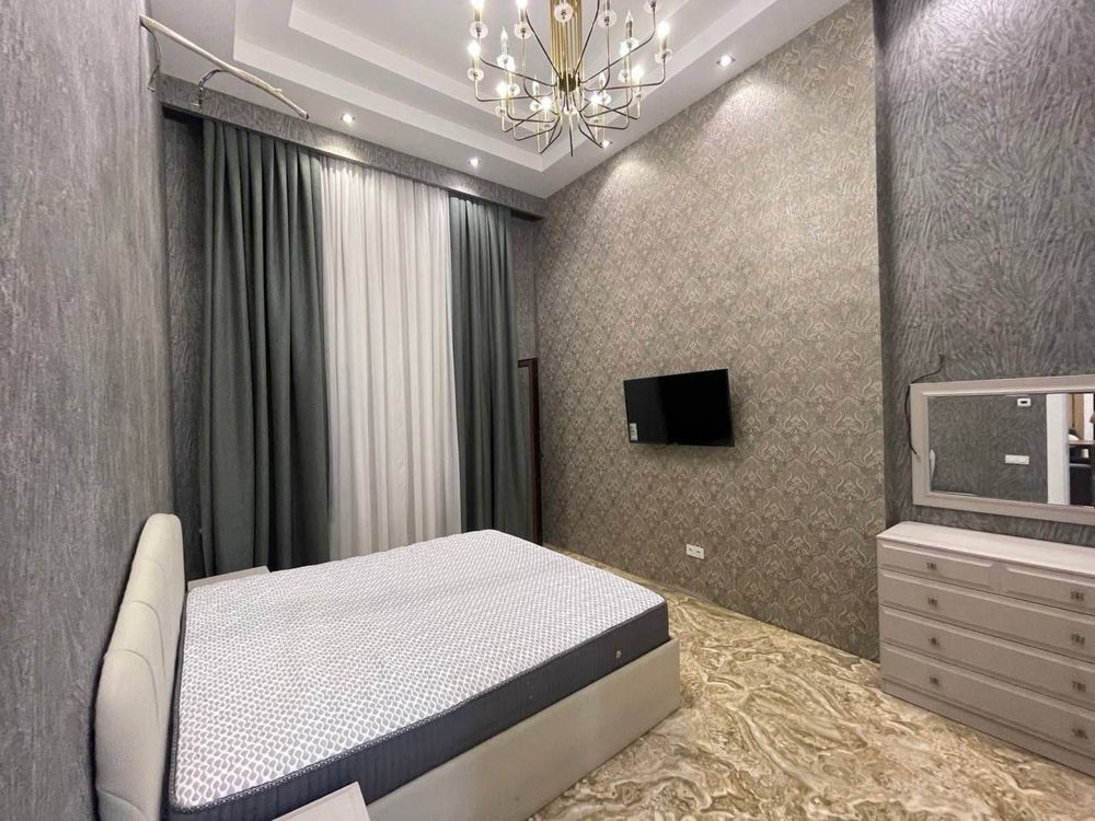 Tashkent city Boulevard 5/7/7  евроремонт 114м2
