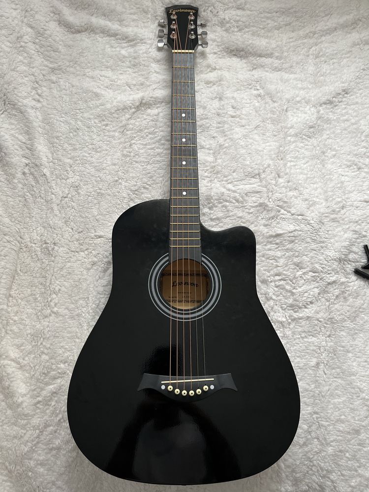 Гитара Levinson LA-R38B BK Pack