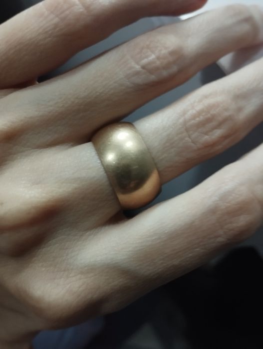 Золотое кольцо б/у 5.75гр