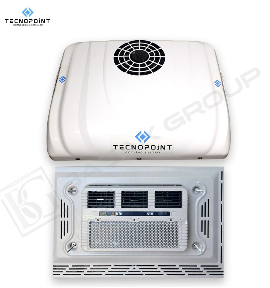 Tecnopoint single 12V/24V таванен климатик(универсален)