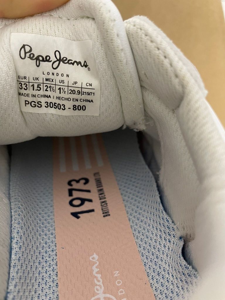 Adidasi Pepe Jeans nr 33