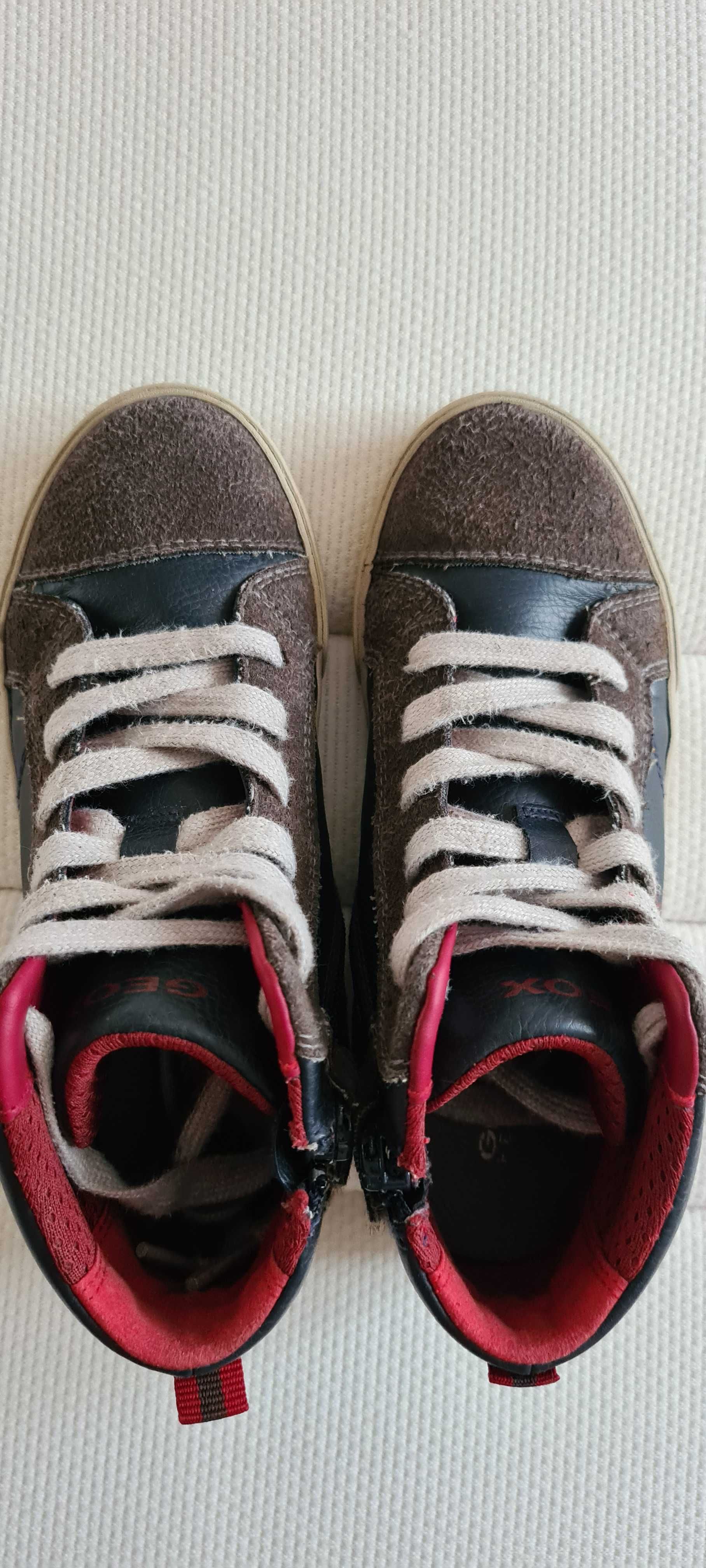 Детски зимни обувки Adidas и пролетно-есенни обувки Geox